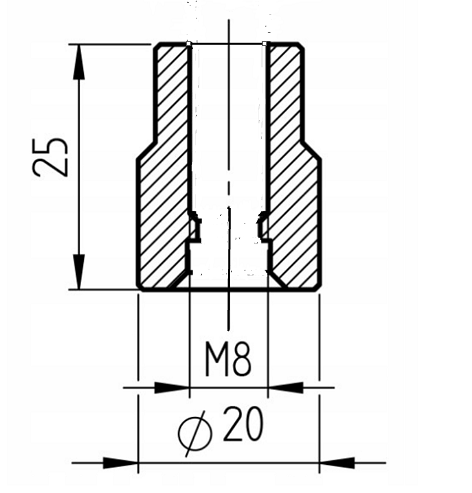 齿条螺丝的螺母的图纸 （ok）.png