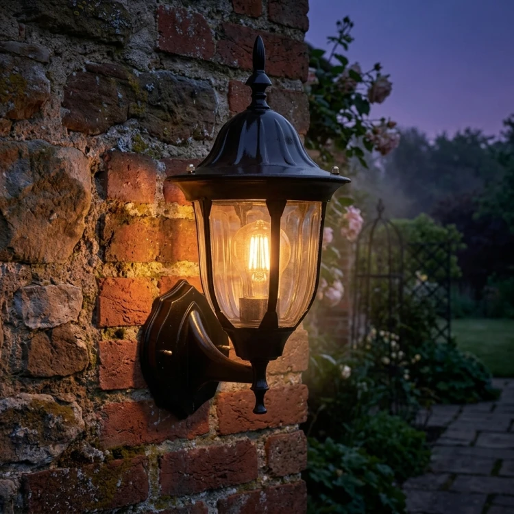 Lampa ogrodowa stojąca 5101 aranżacja ogrodowa
