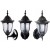 Lampa ogrodowa 5101 warianty montażu