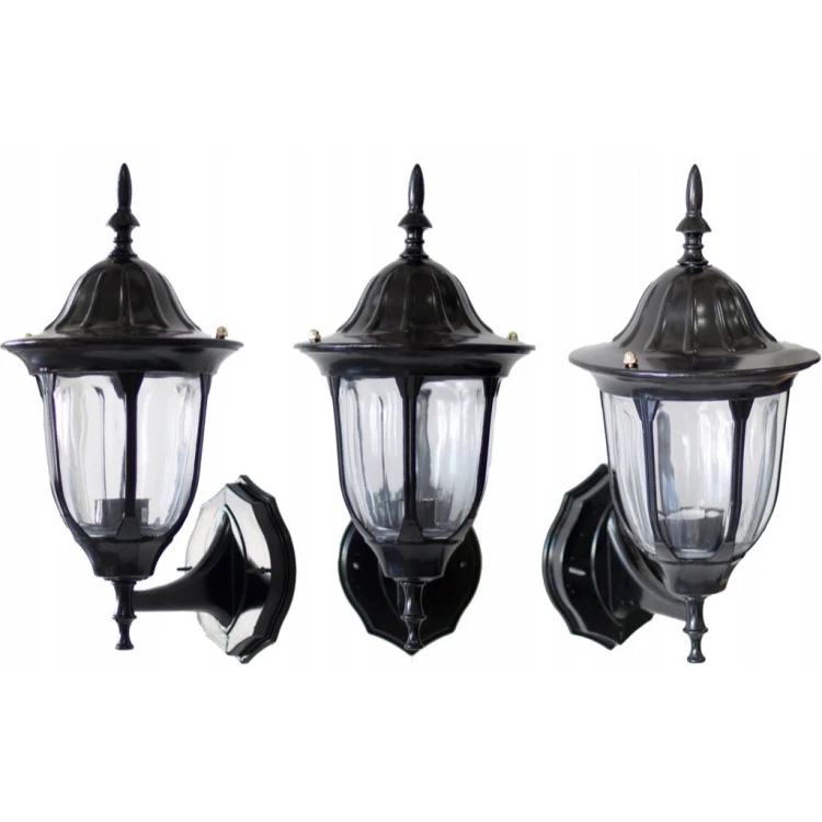 Lampa ogrodowa 5101 warianty montażu