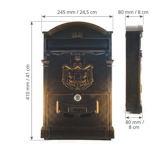 skrzynka-pocztowa-antyczna-41x25-5x9cm-lb-001-wymiary-02